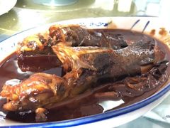 红烧昂刺鱼-长廊饭店(锦溪古镇店)