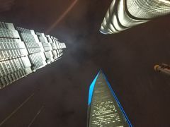 -上海环球金融中心云端足球盛典