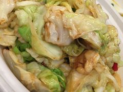炝炒手撕包菜-大鸭梨(天通西苑店)
