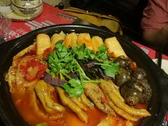 -老表记广西宵夜螺蛳鸭脚煲(西大店)