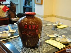 我们喝的酒-白家餐厅(徐家汇店)