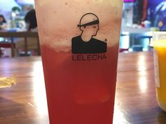 西瓜酪酪-LELECHA乐乐茶(上海五角场万达广场店)