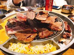 -姜虎东白丁烤肉(苏州中心店)