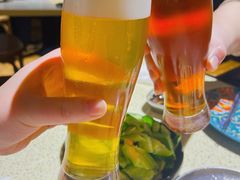 -蚝堡·生蚝海鲜烧烤物种起源•海肠捞饭(刘公岛店)