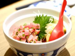 葱吞拿鱼腩寿司饭-小山日本料理(岭南天地店)