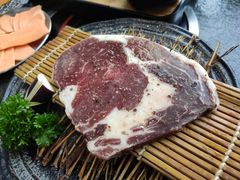 -芝士牛炭火烤肉