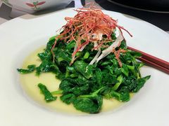 火丝银芽豆苗-江南雅厨(李公堤店)