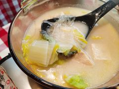 鸡汤青菜豆腐-西贝莜面村(万象天地店)