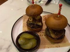 鹅肝牛肉小汉堡-酒池星座(深圳湾后海汇店)