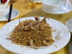 金沙焗尤鱼须-肥姐美食(同福中路店)