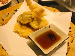 蔬菜天妇罗-仙桐吉宴铁板烧·精致料理
