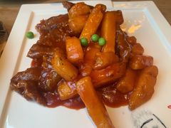 菠萝牛柳-新白鹿餐厅(城西银泰城店)