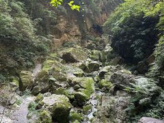 -龙水峡地缝景区