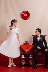 -青禾蒙娜丽莎婚纱摄影(武汉总店)