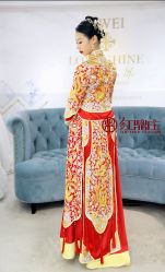 -LOVE SHINE婚纱·红鼎庄龙凤褂·妈妈装定制