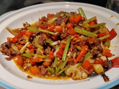 小炒黄牛肉-文记卢源外·江西小炒(凤城八路店)