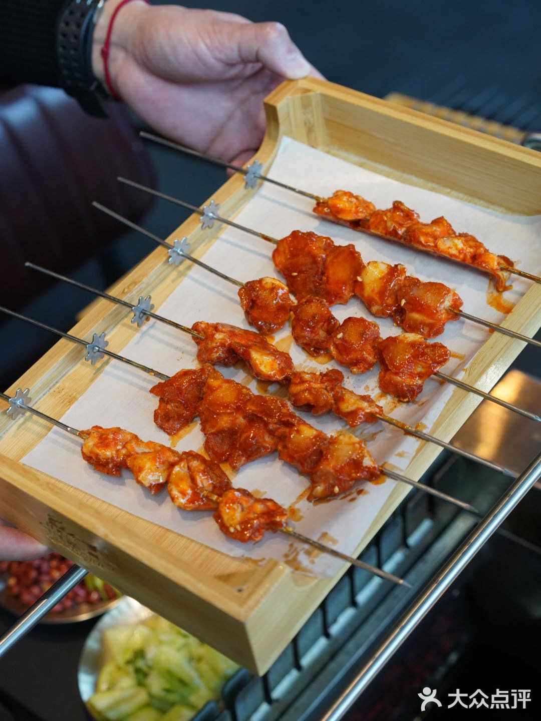就好这一口烟火气满满的烧烤店 好唛士很过瘾
