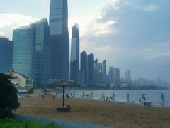 -青岛第三海水浴场