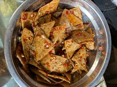 卤煮三角香干-清泉食杂店