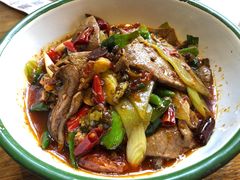 很牛的肝腰合炒-兔槽江湖菜·重庆璧山兔(水围店)
