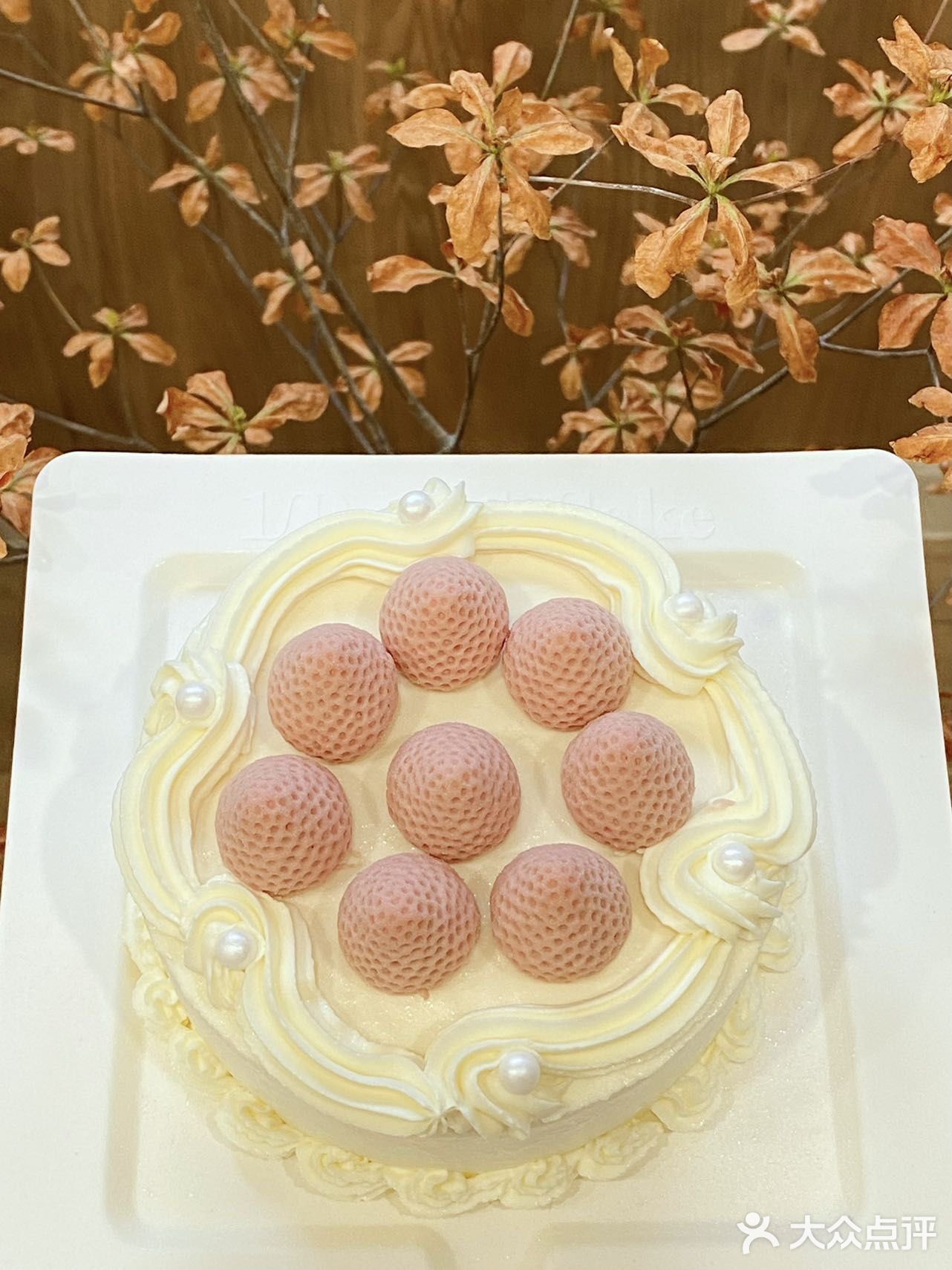 深圳蛋糕｜侄女喜欢吃就买呀🍓