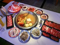 -李姑婆鲜切牛肉火锅自助(凤城二路店)