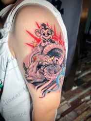 -雕哥的纹身店A3 TATTOO&纹身培训