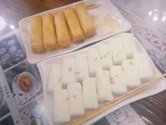 桂花椰蓉牛奶冻-周大娘牛乳(旧寨古村总店)