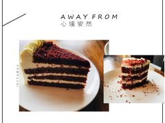 红丝绒切角蛋糕-派悦坊·甜品·蛋糕(日坛店)