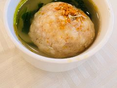 蟹粉狮子头-怡园饭店-餐厅(四望亭店)
