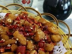 -天天向上素食餐厅(五台山店)