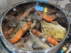 -大锅强·蒸海鲜青岛菜(吾悦广场店)