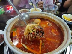 -黔府豆米火锅野菜馆(南马店)