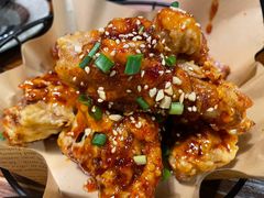 甜辣炸鸡-一乐韩国炸鸡(梅江店)