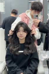 -藤野造型烫发染发