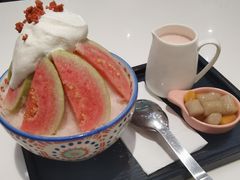 雪顶芭乐冰-鲜芋仙(番禺万达广场店)