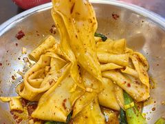 裤带油泼面-爱骅裤带面馆(东木头市店)