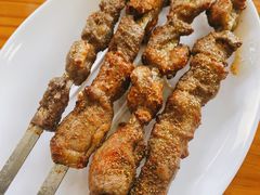 羊肉串-伊清斋牛肉面(华佗路店)