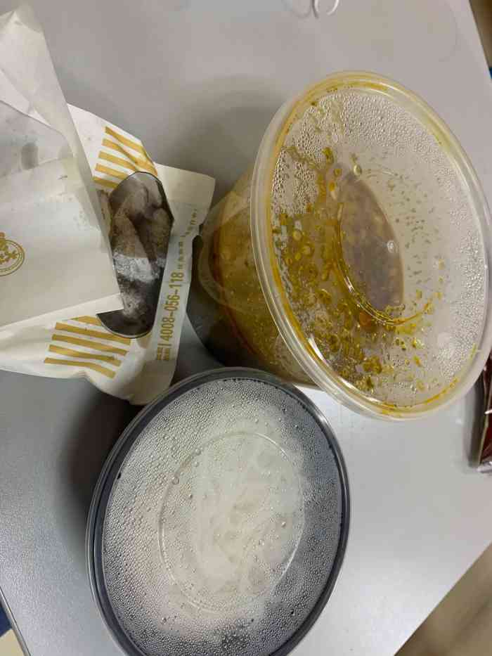 点的外卖,总体感觉很一般般.