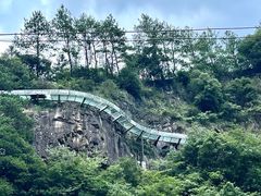 -龙井峡漂流