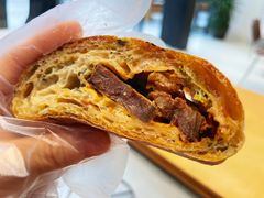 香菜牛肉恰巴塔-LANLIZI BAKERY(COSMO店)