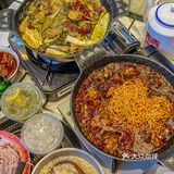 不用去成都!!在我大杭州吃到肥肠芋儿鸡🔥