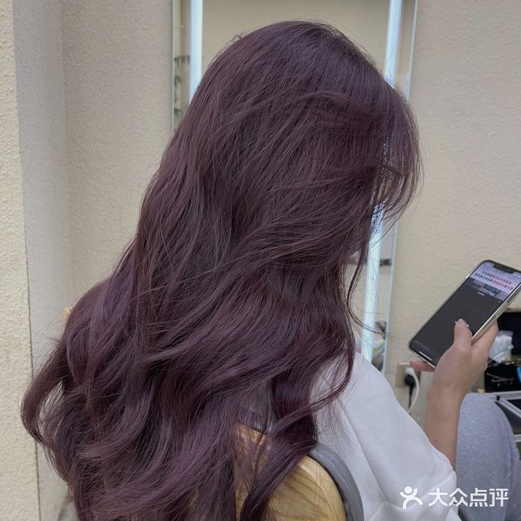 这个夏天一定要染的高街染发