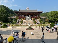 -庐山风景名胜区-东林大佛