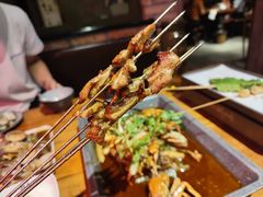 -在老街·淮安大排档·甜麻干煸龙虾·烧烤(河下古镇店)