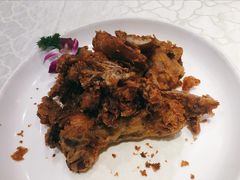 脆皮肘子-新侨小馆(东直门北小街店)