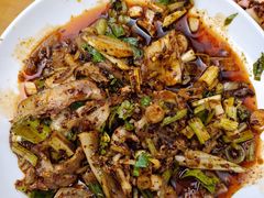 拌白肉-叶老大肥肠