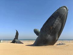 -烟台金沙滩海滨公园