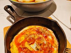 蚵仔煎-鹿港小镇(悠唐店)