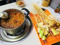 -俭让佬妈现卤串串(温江总店)